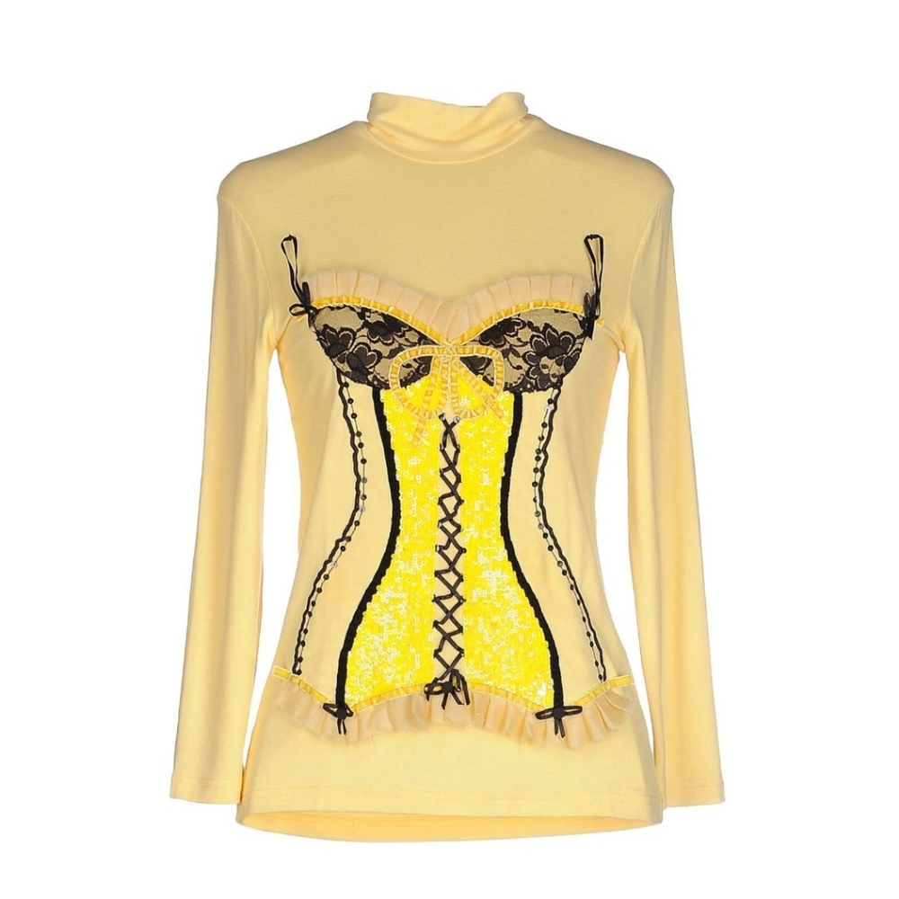 Designer VDP COLLECTION Top, size 6 (US), Made in Italy